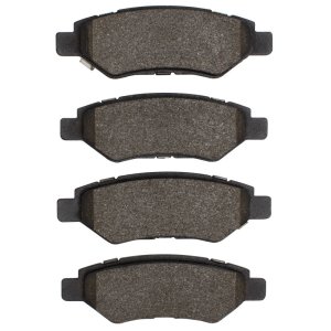 Cadillac SRX Brake Pads - Rear - R1 Concepts - Ceramic - `08-`16